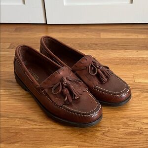 Dexter Leather Tassel Loafers 8